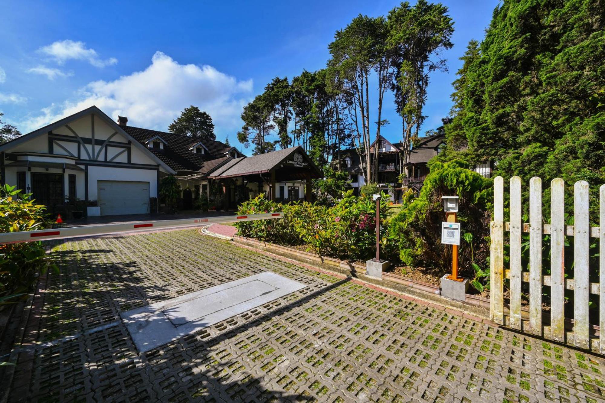 טאנה ראטה Cameron Highland Retreat מראה חיצוני תמונה
