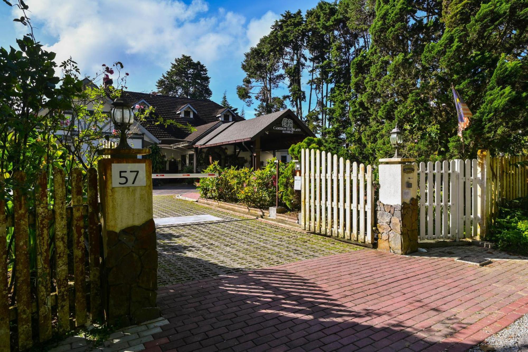 טאנה ראטה Cameron Highland Retreat מראה חיצוני תמונה
